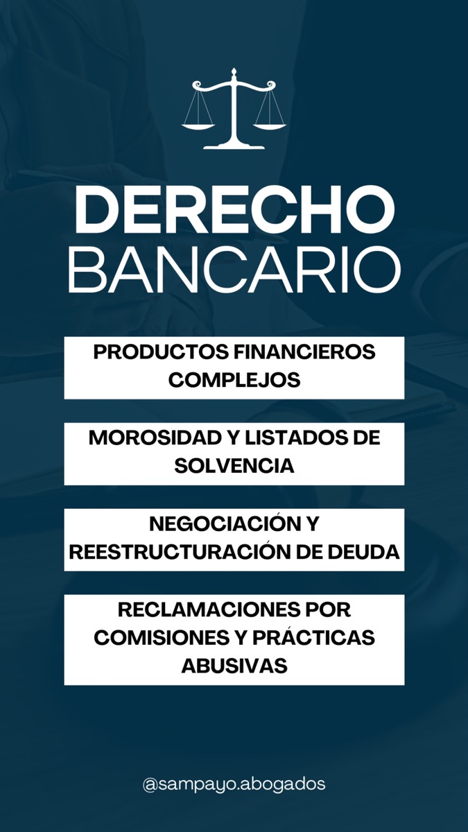 Abogado bancario en Castellón — reclamaciones hipotecarias
