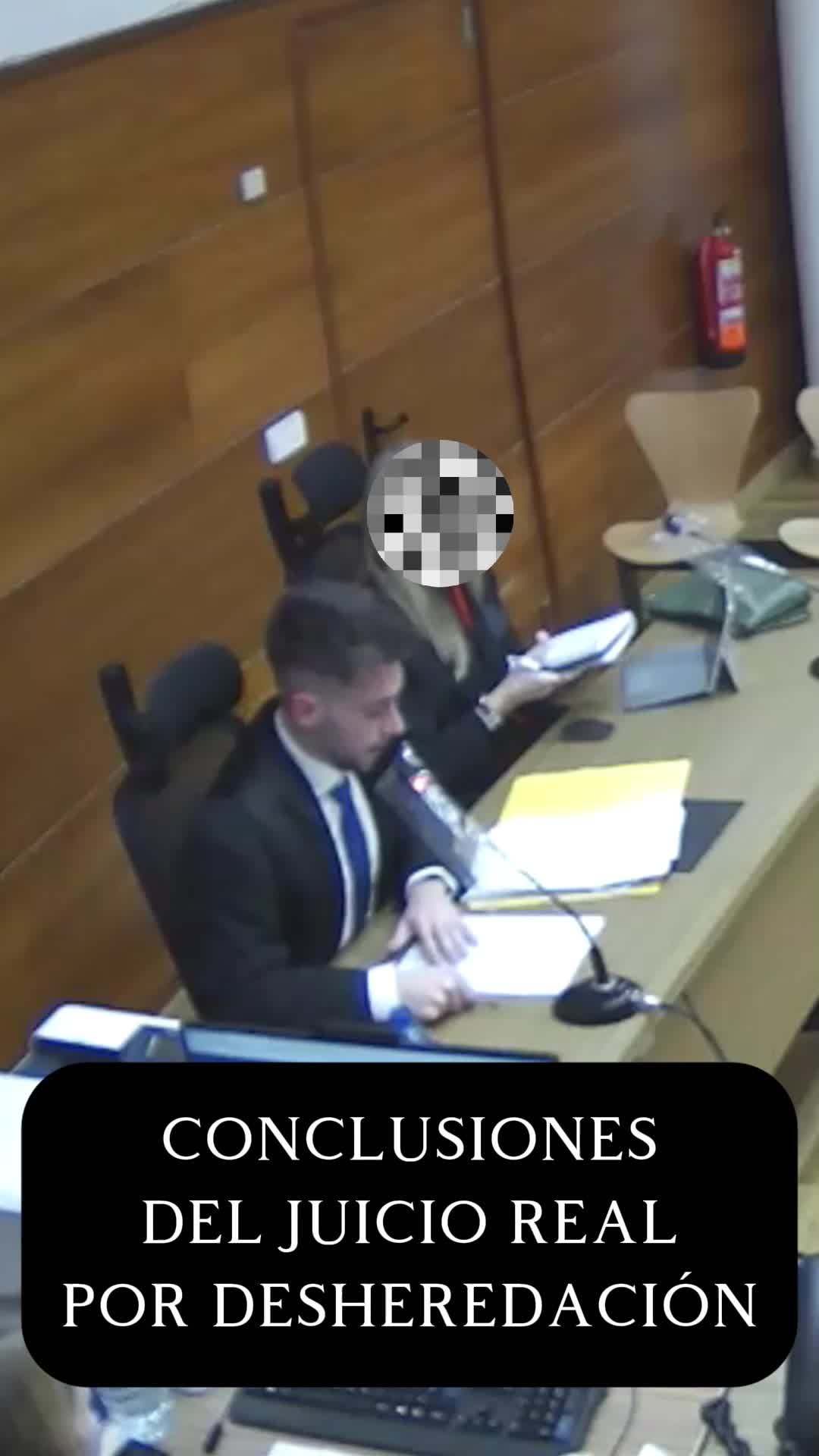 Vídeo TikTok — sentencia en juicio
