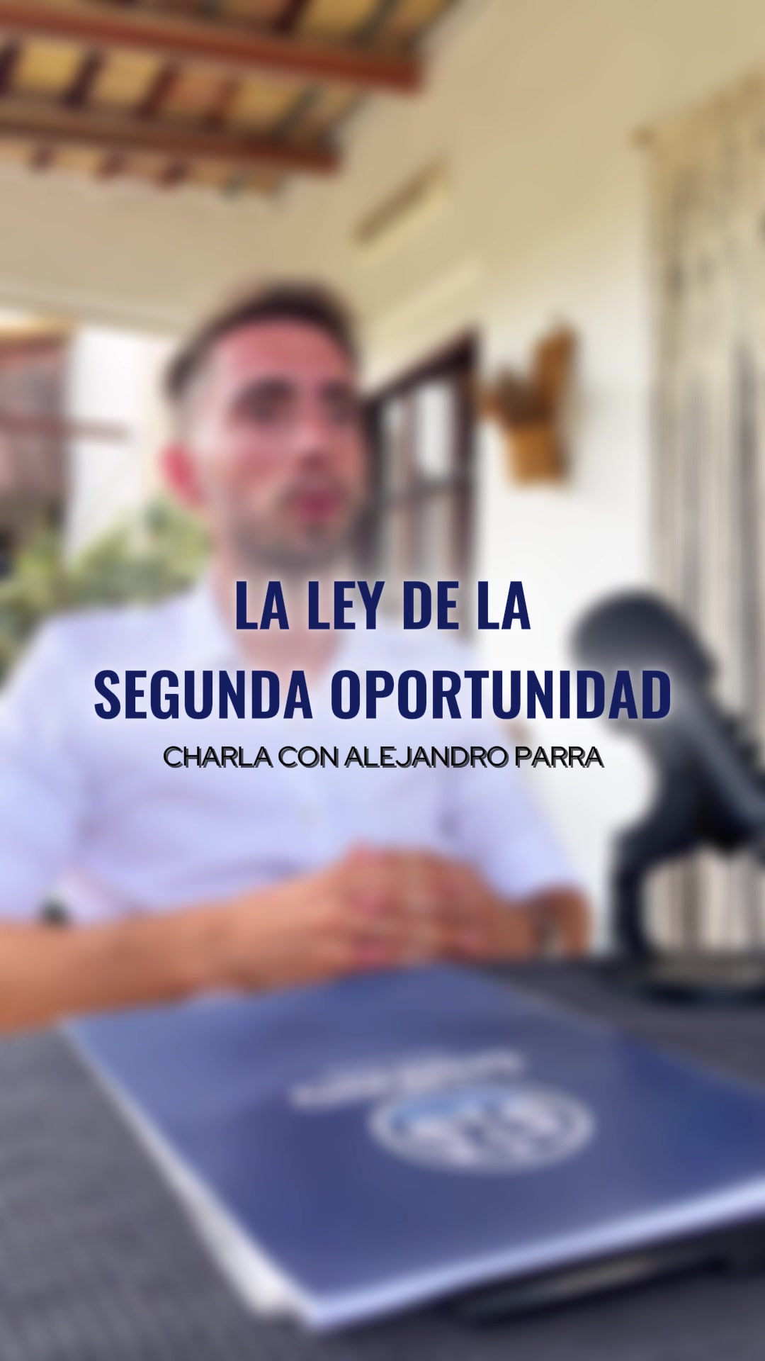 Vídeo TikTok — Ley de Segunda Oportunidad explicada